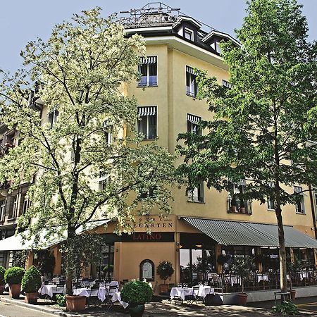 Boutique Hotel Seegarten Zurych Zewnętrze zdjęcie