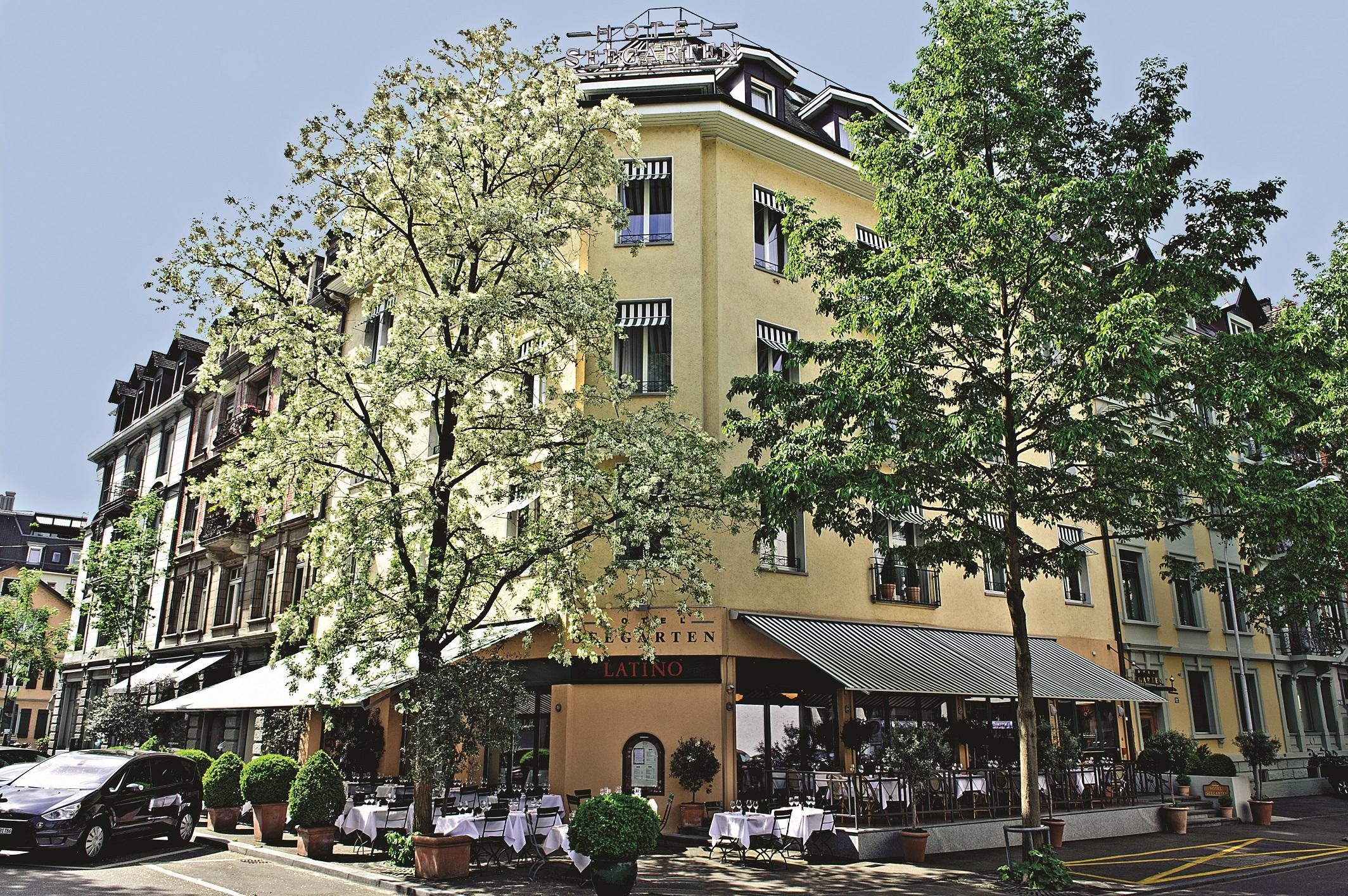 Boutique Hotel Seegarten Zurych Zewnętrze zdjęcie