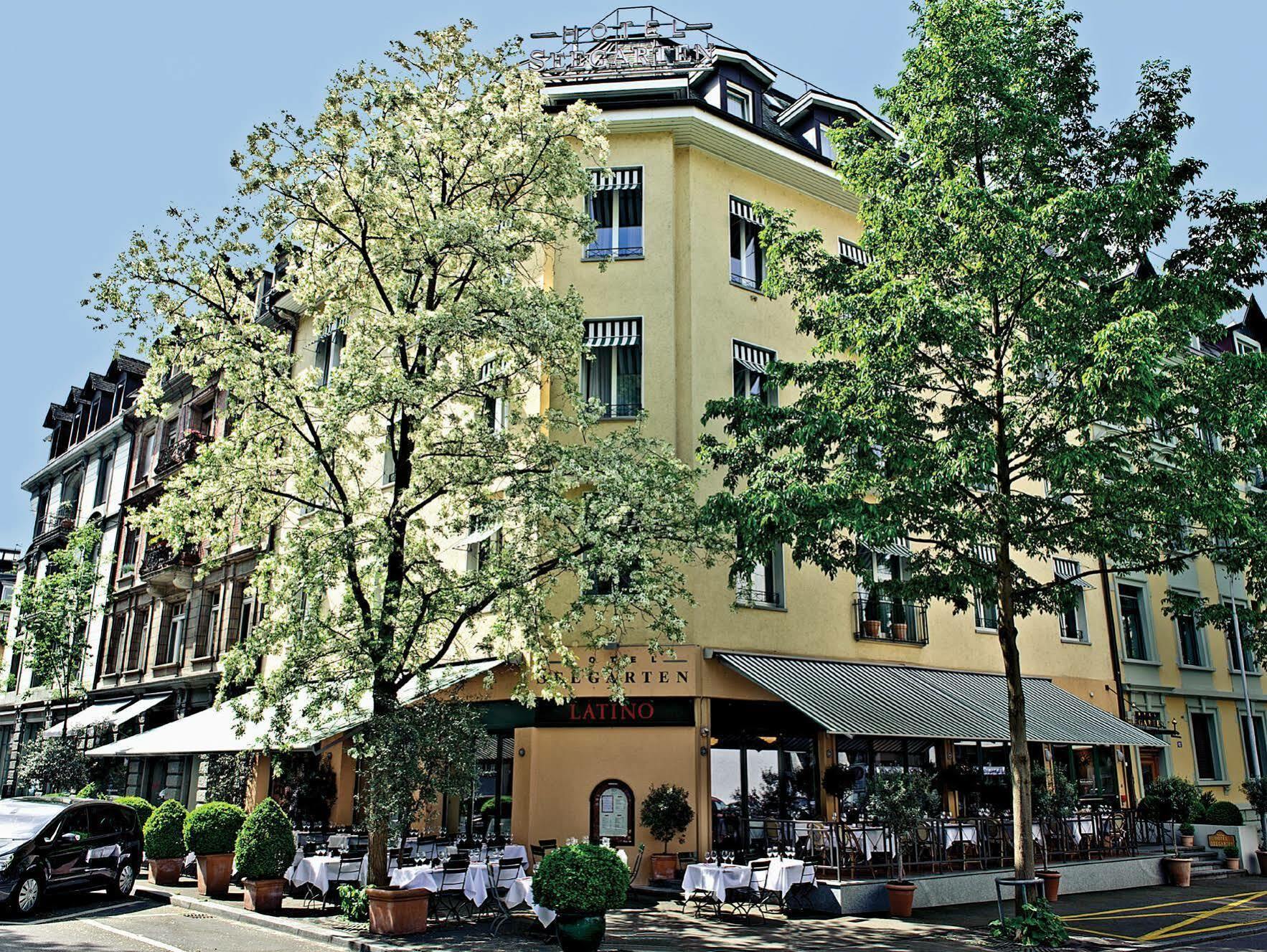 Boutique Hotel Seegarten Zurych Zewnętrze zdjęcie